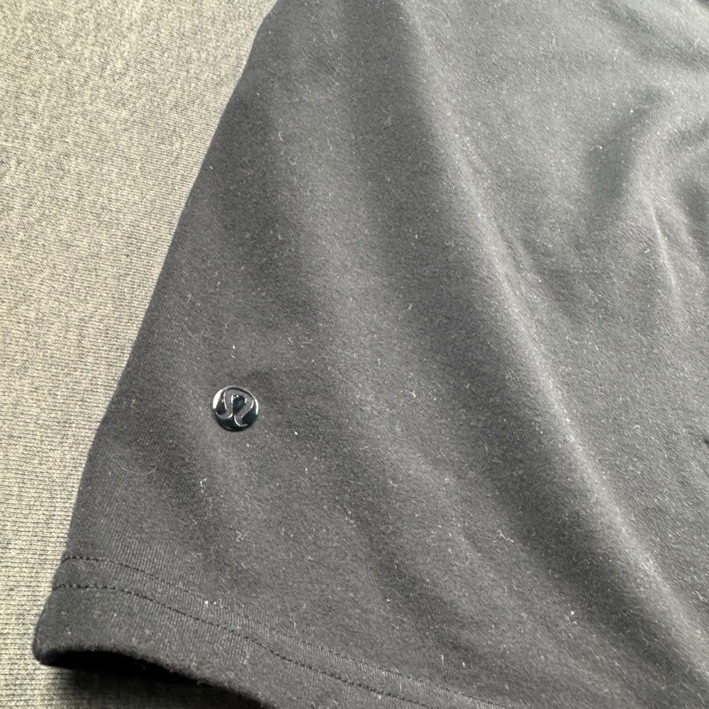 Lululemon Commission Shorts Mens 40 Black Golf Casual Technical Chino Shorts